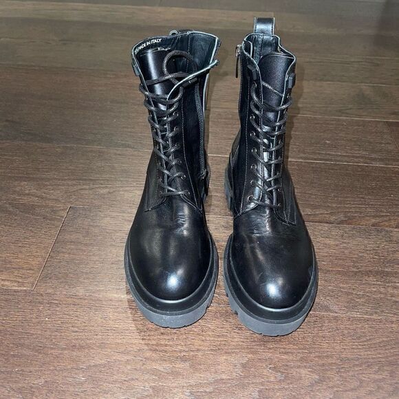 NWOB La Canadienne Brendan Waterproof Combat Boots - Picture 2 of 12